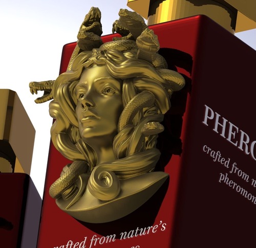 PHEROME Medusa Crystal — флакон, що заворожує